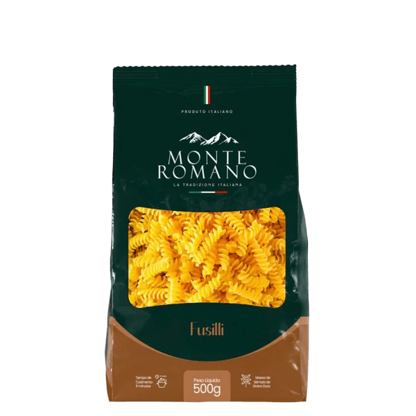 Massa Italiano Monte Romano Fusilli 500g